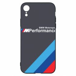 Чехол для iPhone XR BMW Performance - PrintSalon