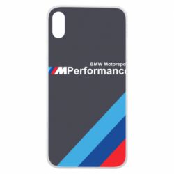 Чехол для iPhone Xs Max BMW Performance - PrintSalon
