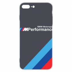 Чехол для iPhone 7 Plus BMW Performance - PrintSalon