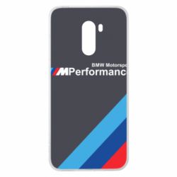 Чехол для Xiaomi Pocophone F1 BMW Performance - PrintSalon