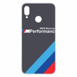 Чохол для Huawei P Smart Plus 2018 BMW Performance