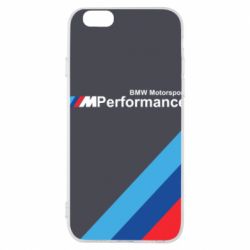Чехол для iPhone 6/6S BMW Performance - PrintSalon