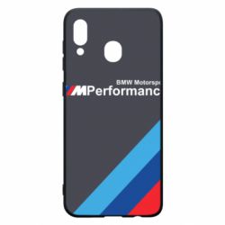 Чехол для Samsung A20 BMW Performance - PrintSalon