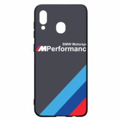 Чехол для Samsung A30 BMW Performance - PrintSalon