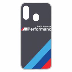 Чехол для Samsung A40 BMW Performance - PrintSalon