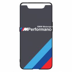 Чехол для Samsung A80 BMW Performance - PrintSalon