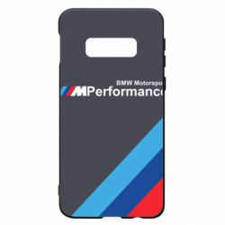 Чехол для Samsung S10e BMW Performance - PrintSalon