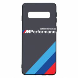 Чехол для Samsung S10 BMW Performance - PrintSalon