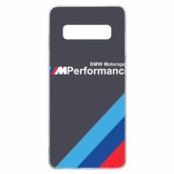 Чехол для Samsung S10+ BMW Performance - PrintSalon