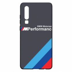 Чехол для Huawei P30 BMW Performance - PrintSalon