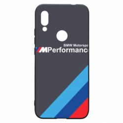 Чехол для Xiaomi Redmi 7 BMW Performance - PrintSalon