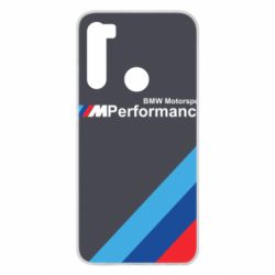 Чехол для Xiaomi Redmi Note 8 BMW Performance - PrintSalon
