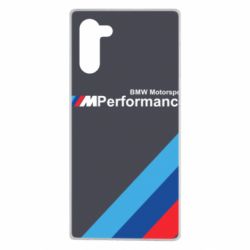 Чехол для Samsung Note 10 BMW Performance - PrintSalon