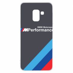 Чехол для Samsung A8 2018 BMW Performance - PrintSalon