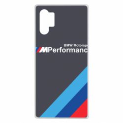 Чехол для Samsung Note 10 Plus BMW Performance - PrintSalon