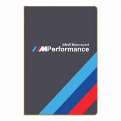 Блокнот с принто BMW Performance - PrintSalon
