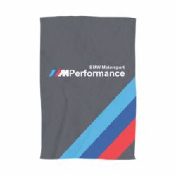 Полотенце с принтом BMW Performance - PrintSalon