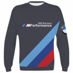 3D свитшот BMW Performance - PrintSalon