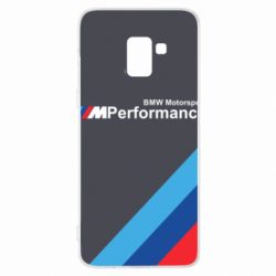 Чехол для Samsung A8+ 2018 BMW Performance - PrintSalon