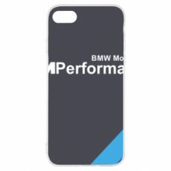 Чехол для iPhone SE 2020 BMW Performance - PrintSalon