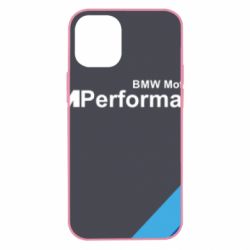 Чехол для iPhone 12 mini BMW Performance - PrintSalon