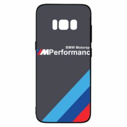 Чехол для Samsung S8 BMW Performance - PrintSalon