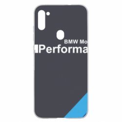 Чехол для Samsung A11/M11 BMW Performance - PrintSalon