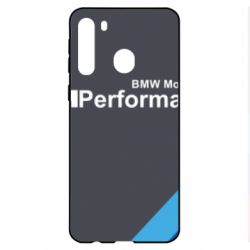 Чехол для Samsung A21 BMW Performance - PrintSalon