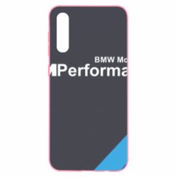 Чехол для Samsung A50 BMW Performance - PrintSalon