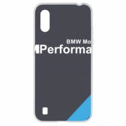 Чехол для Samsung A01/M01 BMW Performance - PrintSalon