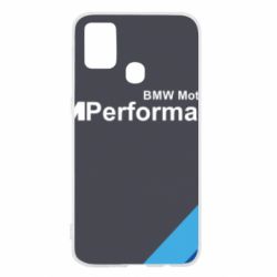 Чехол для Samsung M31 BMW Performance - PrintSalon
