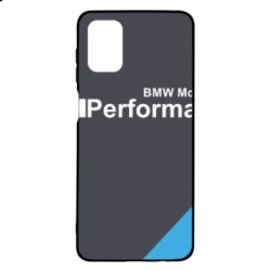 Чехол для Samsung M51 BMW Performance - PrintSalon