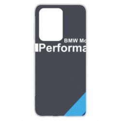 Чехол для Samsung S20 Ultra BMW Performance - PrintSalon