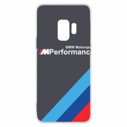 Чехол для Samsung S9 BMW Performance - PrintSalon