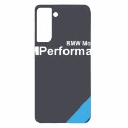 Чехол для Samsung S21 BMW Performance - PrintSalon