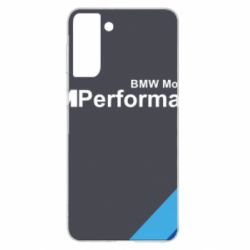 Чехол для Samsung S21+ BMW Performance - PrintSalon