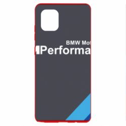 Чехол для Samsung Note 10 Lite BMW Performance