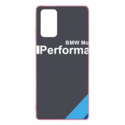 Чехол для Samsung Note 20 BMW Performance - PrintSalon