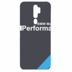 Чехол для Oppo A5/A9 2020 BMW Performance - PrintSalon