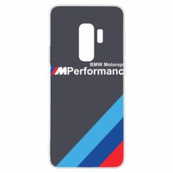 Чехол для Samsung S9+ BMW Performance - PrintSalon