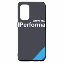 Чехол для Oppo Reno 5 4G BMW Performance - PrintSalon