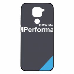 Чехол для Xiaomi Redmi Note 9/Redmi 10X BMW Performance