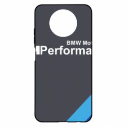 Чехол для Xiaomi Redmi Note 9 5G/Redmi Note 9T BMW Performance