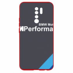 Чехол для Xiaomi Redmi 9 BMW Performance - PrintSalon