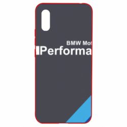 Чехол для Xiaomi Redmi 9a BMW Performance - PrintSalon