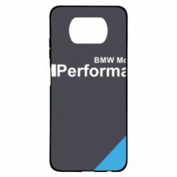Чехол для Xiaomi Poco X3 BMW Performance - PrintSalon