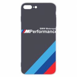 Чехол для iPhone 8 Plus BMW Performance - PrintSalon