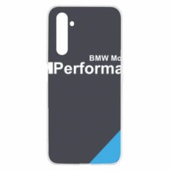 Чехол для Realme 6 BMW Performance - PrintSalon