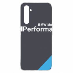 Чехол для Realme 6 Pro BMW Performance - PrintSalon