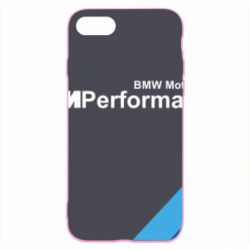 Чехол для iPhone SE 2022 BMW Performance - PrintSalon
